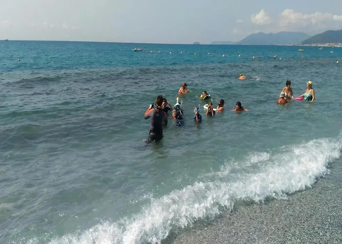 Relaxed Coastal In شقة بيترا ليغوري